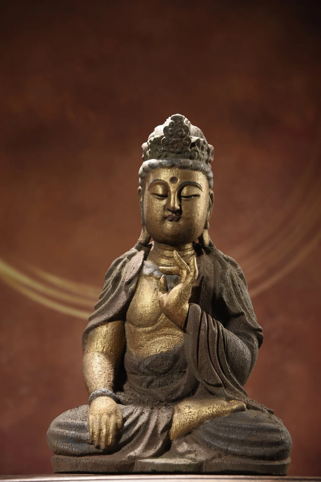 

Деревянная статуя Будды Гуаньинь SIYAO