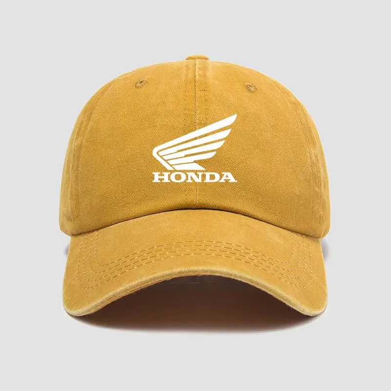 Фото Бейсболки Honda Sunshade Custom Motorcycle Racing с логотипом для мужчин и женщин №2
