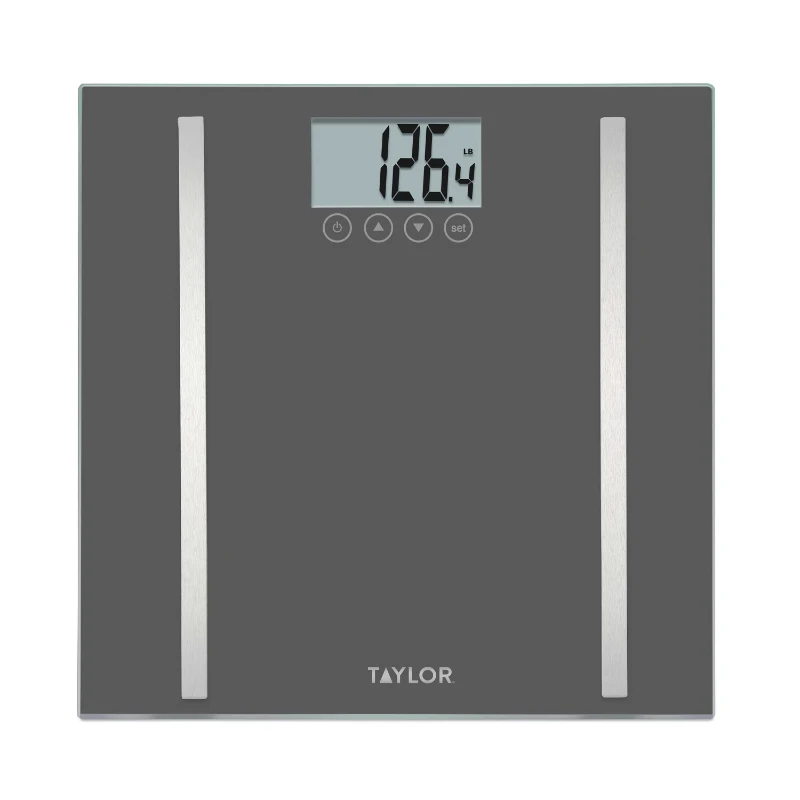

Glass Body Composition Scale with 400 lb Capacity