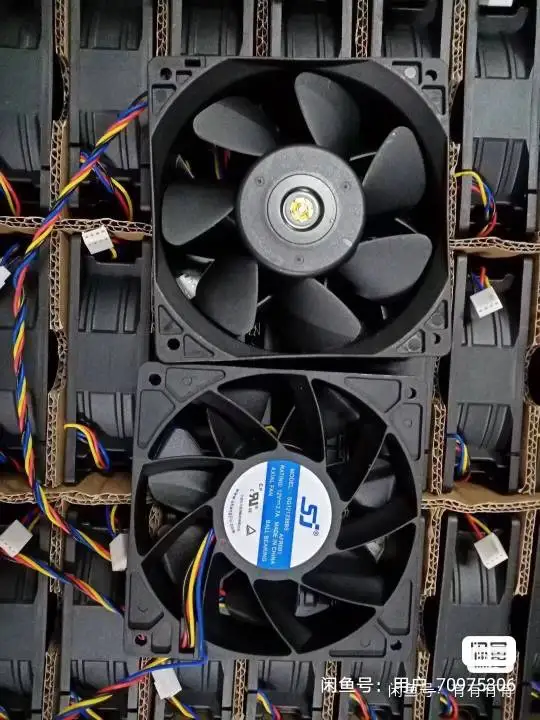 

20 шт. SJ SG121238BS Ant S7S9T9L3 + Ji D3 Ma M3 охлаждающий вентилятор 2,7 A