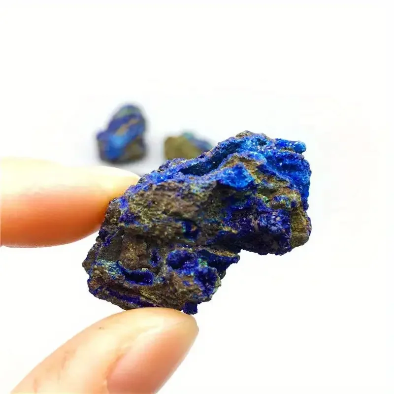 

Необработанный азурит и малахит, кристаллический кластер AierCrystal