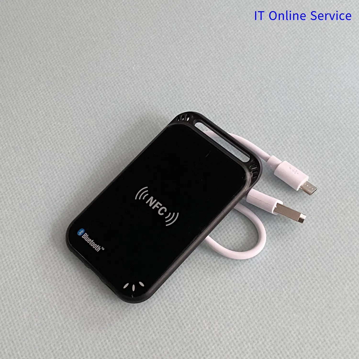 Фото Беспроводной NFC RFID-считыватель/записыватель 3,56 МГц, совместимый с Bluetooth, ISO14443A, ISO15693 №3