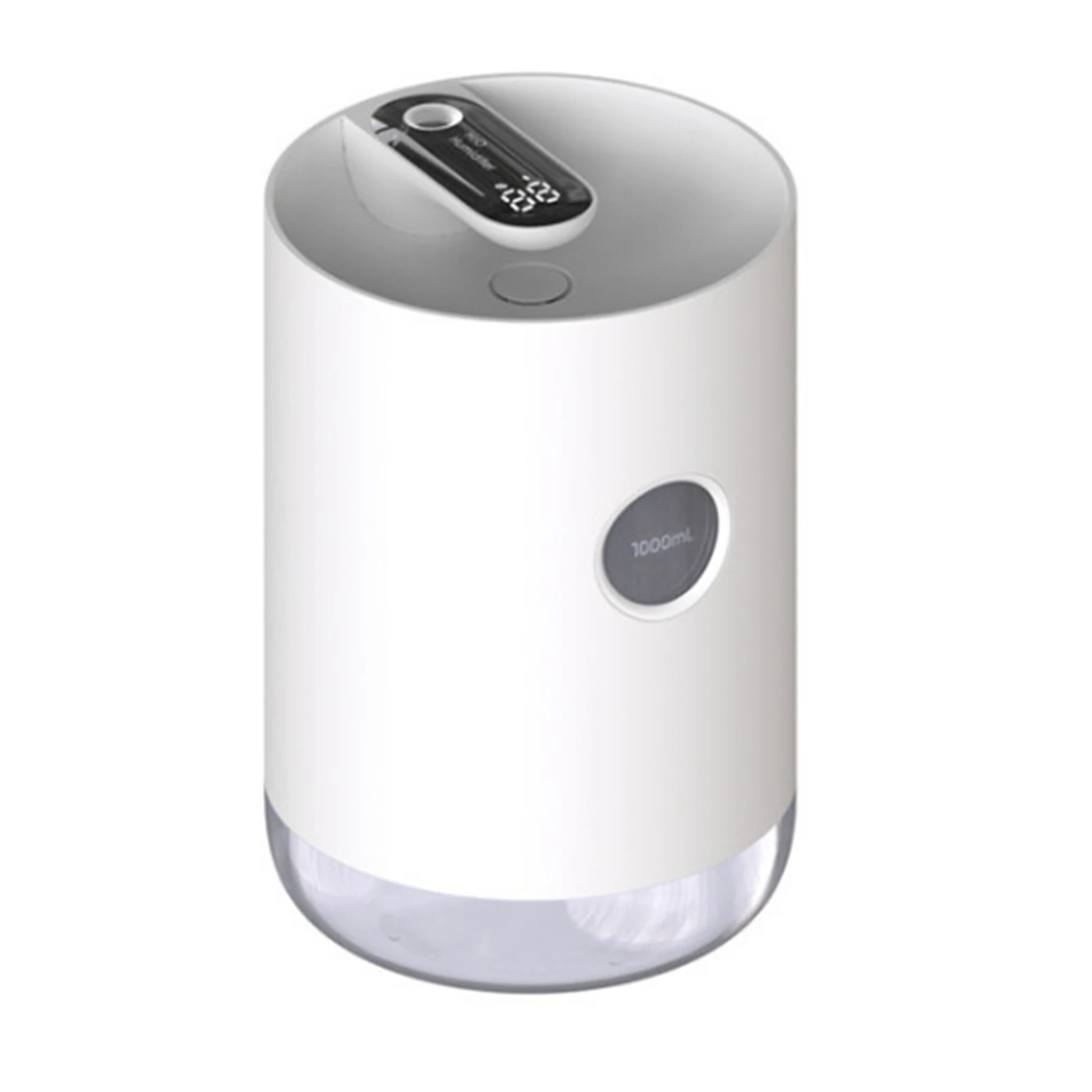 

USB Humidifier Wireless Deep Moisturizing Large Capacity USB Rechargeable 1L Air Humidifier Mist Maker for Car Home Office