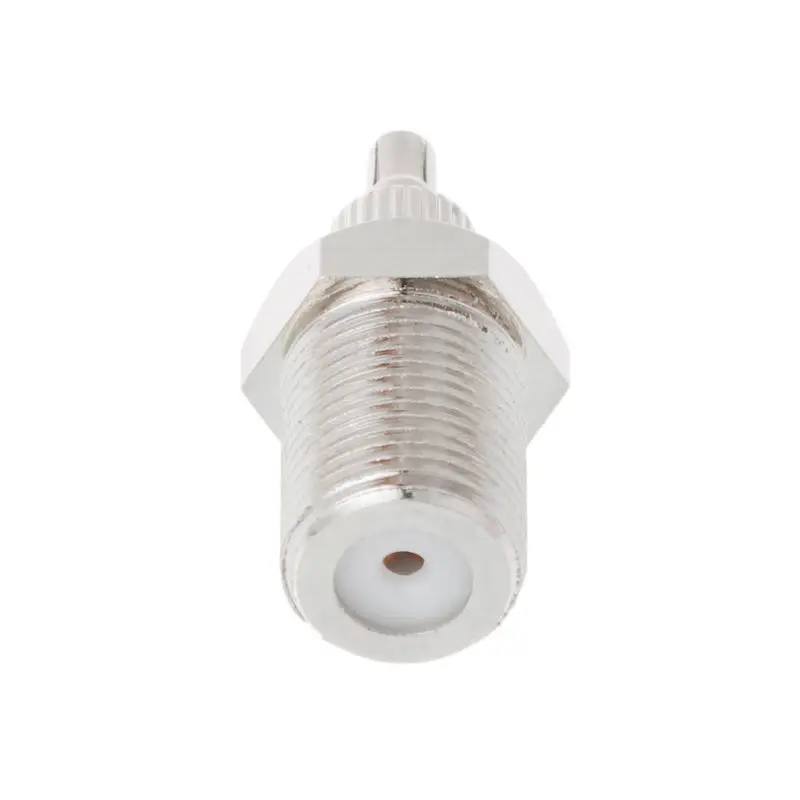 2pcs RF Coaxial Adapter SMA To TS9 Coax Jack Connector Female Male Plug Silver | Transmission & Cables
