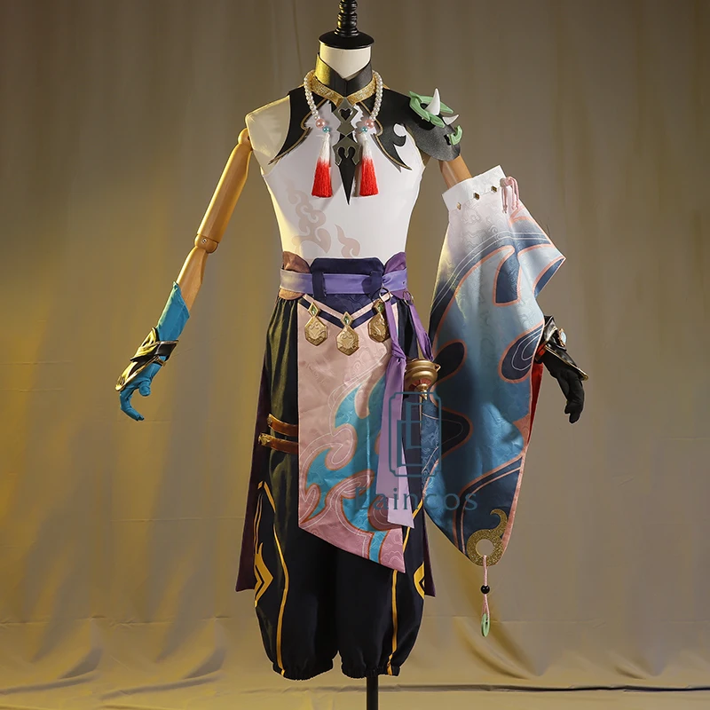 Костюм-кимоно из игры Genshin Impact Xiao