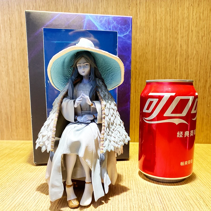 

Фигурка кольца Elden 17 см, кавайная оригинальная аниме экшн-фигурка Ranni Kawaii, бесплатная доставка, Детские Коллекционные Подарочные игрушки на ...