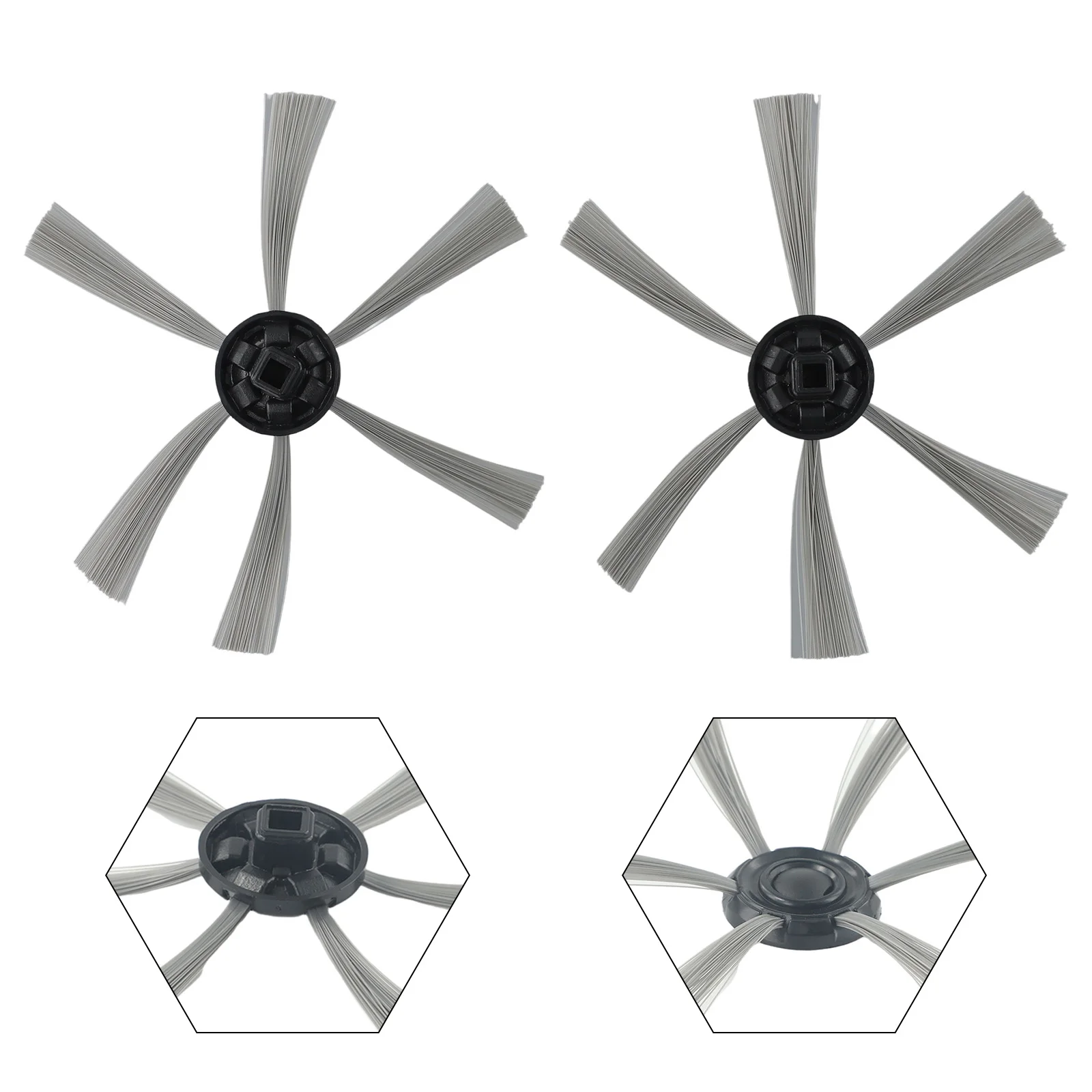 Революционируйте свою уборку с помощью 2 боковых щеток AUTOBOT для роботов-пылесосов