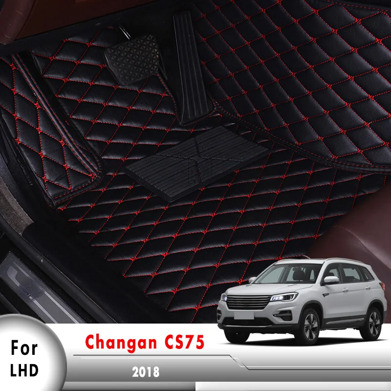 

Автомобильные коврики для Changan CS75 CS 75 2022 2021 2020 2019 2018