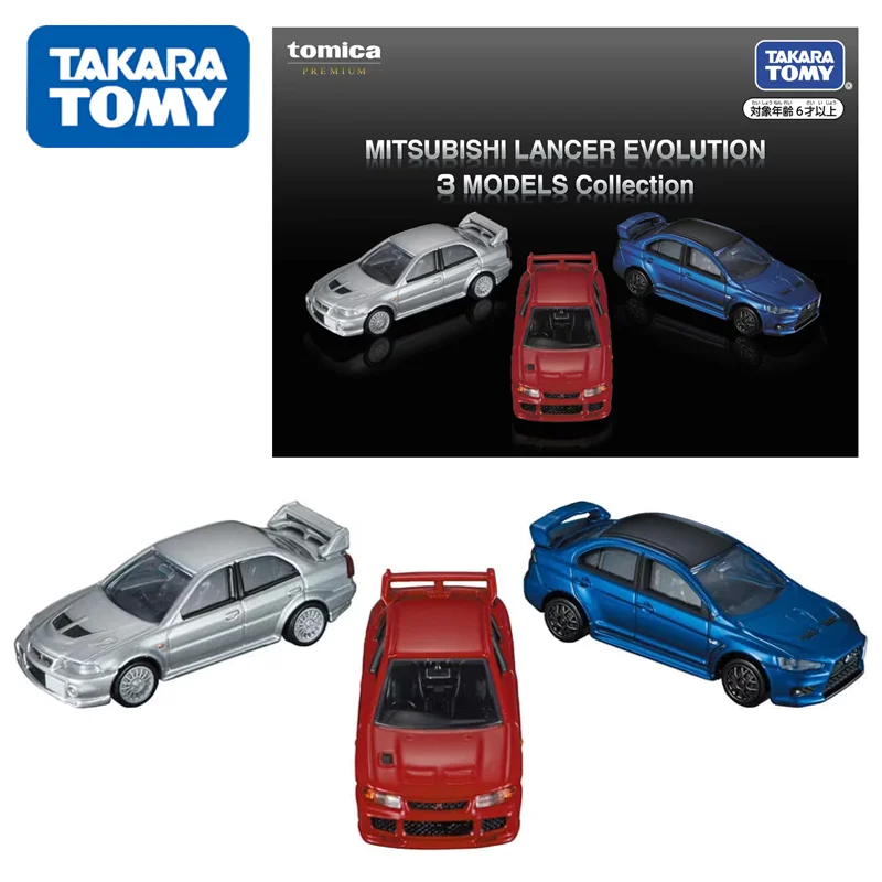 TAKARA TOMY Tomica Новинка премиум MITSUBISHI LANCER EVOLUTION 3 модели коллекции литые автомобилей из
