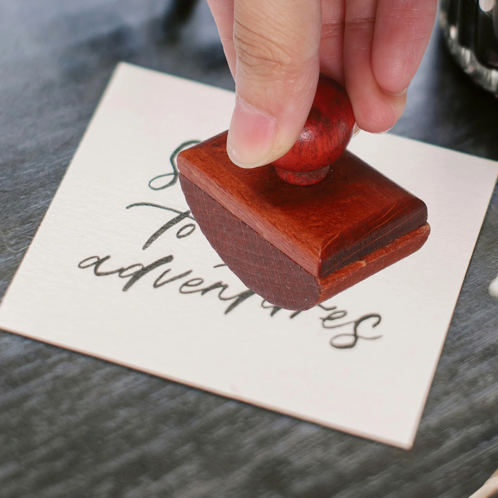 Шариковая ручка наполнитель чернил промокательная бумага креативный штамп