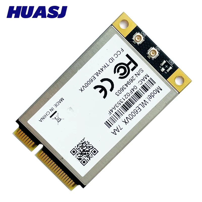 HUASJ WLE600VX 7AA QCA9882 Двухдиапазонная Wi-Fi карта mini PCI-E 802.11ac 2 × MIMO WIFI модуль