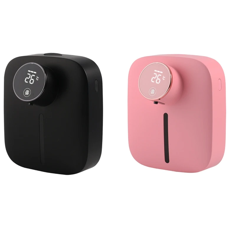 

Automatic Soap Dispenser,Wall-Mounted Foam Soap Dispenser,320Ml Waterproof Touchless Dispenser,For Bathroom Hotel