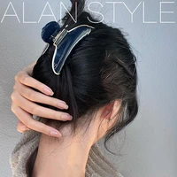woman girls korean style hair claws clips hairstyle women hair accessories barrettes hairgrip ornaments hair crab headwear