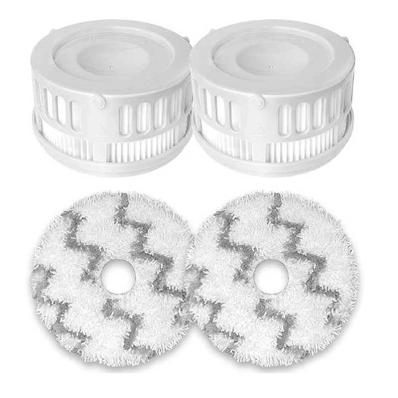 

For Xiaomi Mijia K10 Pro Vacuum Cleaner HEPA Filter Mop Cloth Cleaning Cloth Replacement Cloth Accessories