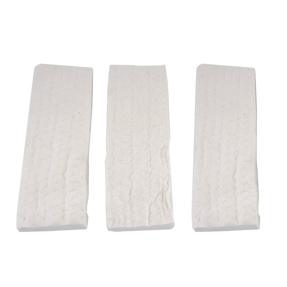 

Fiber Blanket Ceramic Sponge Fiber Blanket Environmentally Firebox Safety Bio Fire Wool Sponge 30*10*1.5cm/2.5cm