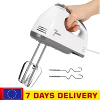 220v electric mixer blender automatic food mixer 7 speed with 2egg beaters 2 dough hooks handheld mixer dough mixer egg beater