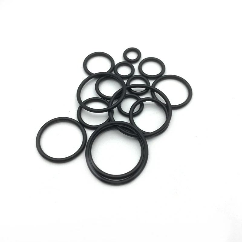 Черное резиновое уплотнительное кольцо 260 шт./лот набор уплотнительных колец 15