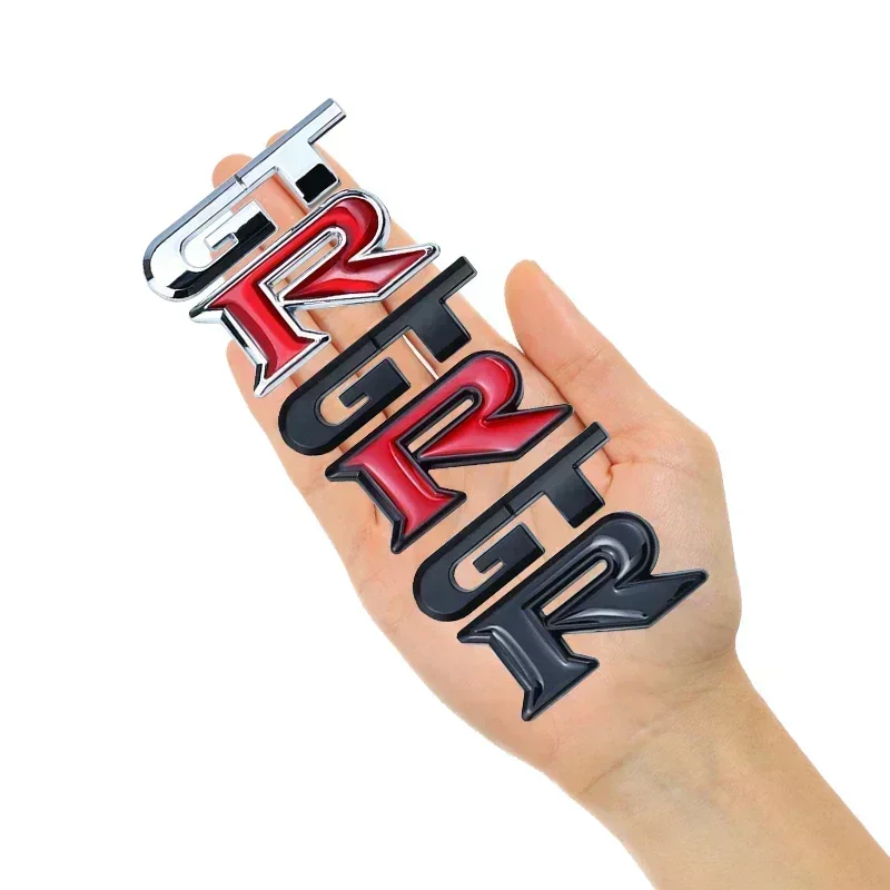 1 шт. эмблема с логотипом автомобиля GTR металлические наклейки R GT значок