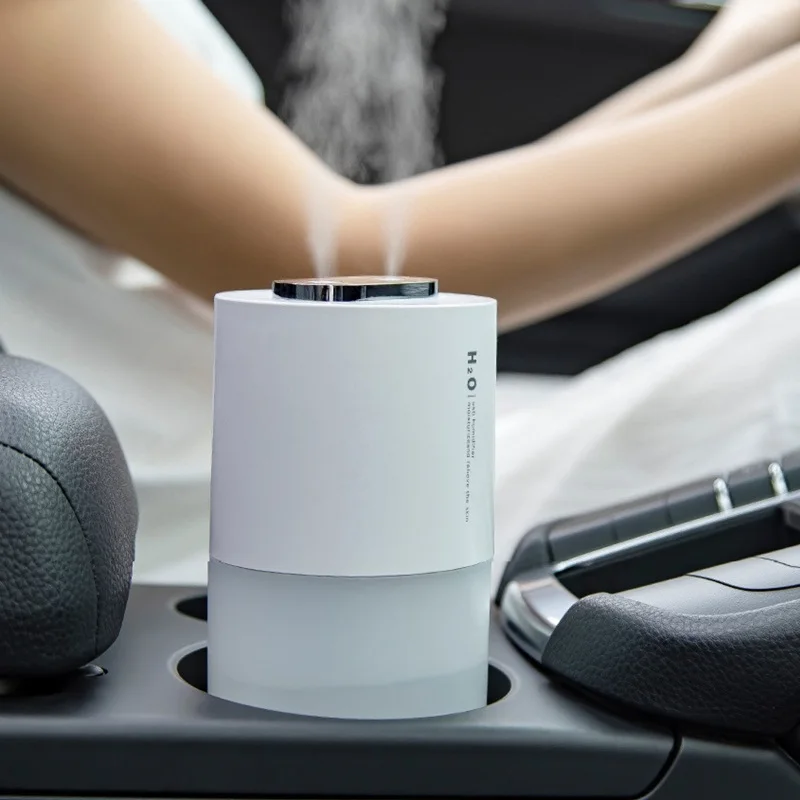 

Goramsay 400ml Wireless Humidifier Aromatherapy Diffuser 2200mAh Battery Rechargeable Car Essential Oil Diffuser Air Humidifier