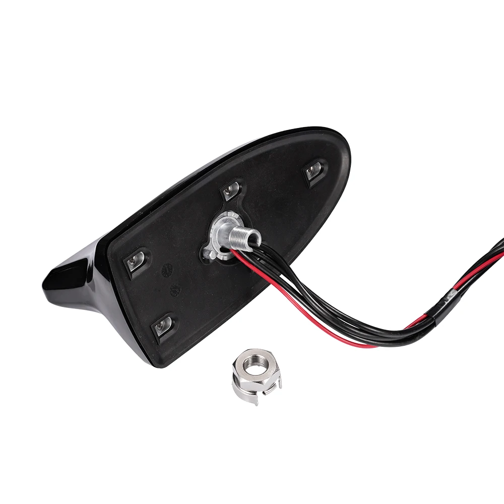 Superbat Car Roof Top Shark Fin Vehicle GPS Navigation System DAB Digital Radio Tuner DAB+ Receiver Car Stereo FM/AM Radio Ampli