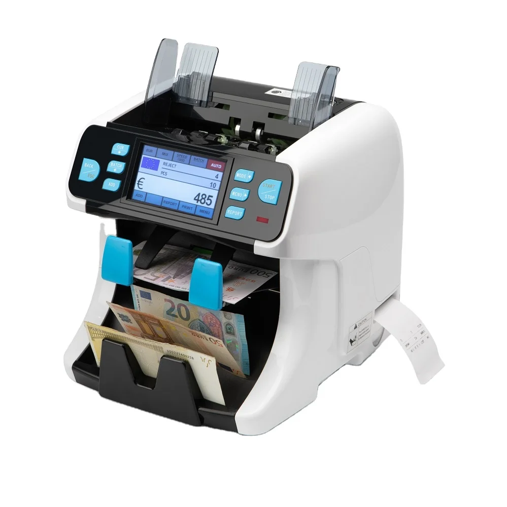 Buy Fatura sayacı taşınabilir banknot sayma notu dedektörü çoklu para para sayma makinesi ile rekabetçi fiyat