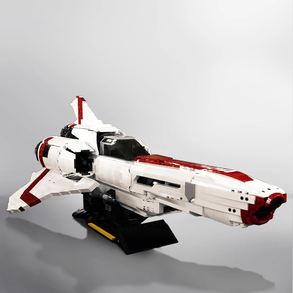 SETBRICKS MOC New Interstellar The Battlestar Galactica Colonial Viper MOC-9424 Строительные блоки Кирпичи Детская