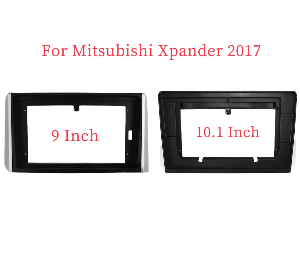 9/10.1 дюймовая Автомобильная рамка адаптер для Mitsubishi Xpander 2017 Android стандартный