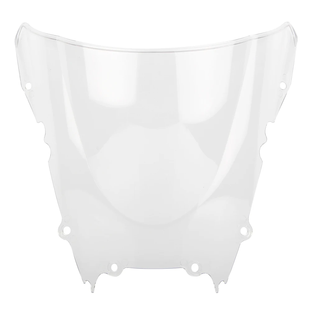 Лобовое стекло с двойным пузырьком для мотоцикла ветрозащитное лобовое Yamaha YZF R6