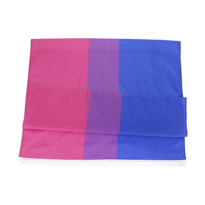 

90X150cm Large Rainbow Progress Pride Flag Lesbian Gay Bisexual LGBT Flags Banner with Grommets to Show Your Community Support