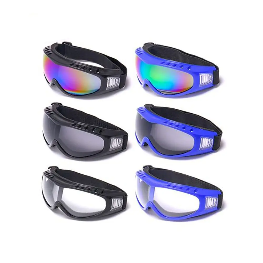 

Unisex Ski Goggles Eyewear Glasses Snowboard Moto Cycling Outdoor Sports Winter Windproof Lens Frame Dustproof Protective Glasse