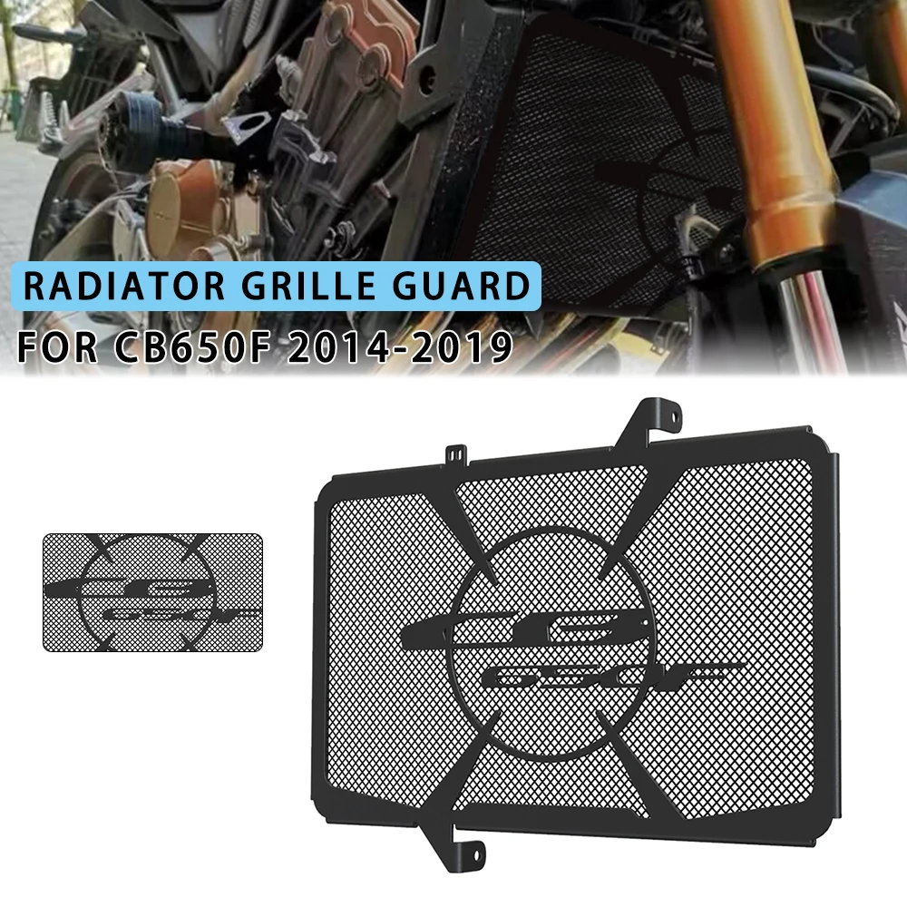 

2023 Motorcycle Accessories Radiator Grille Guard Cover Protector For Honda CB650F CB 650F CB650 F 2014 2015 2016 2017 2018 2019