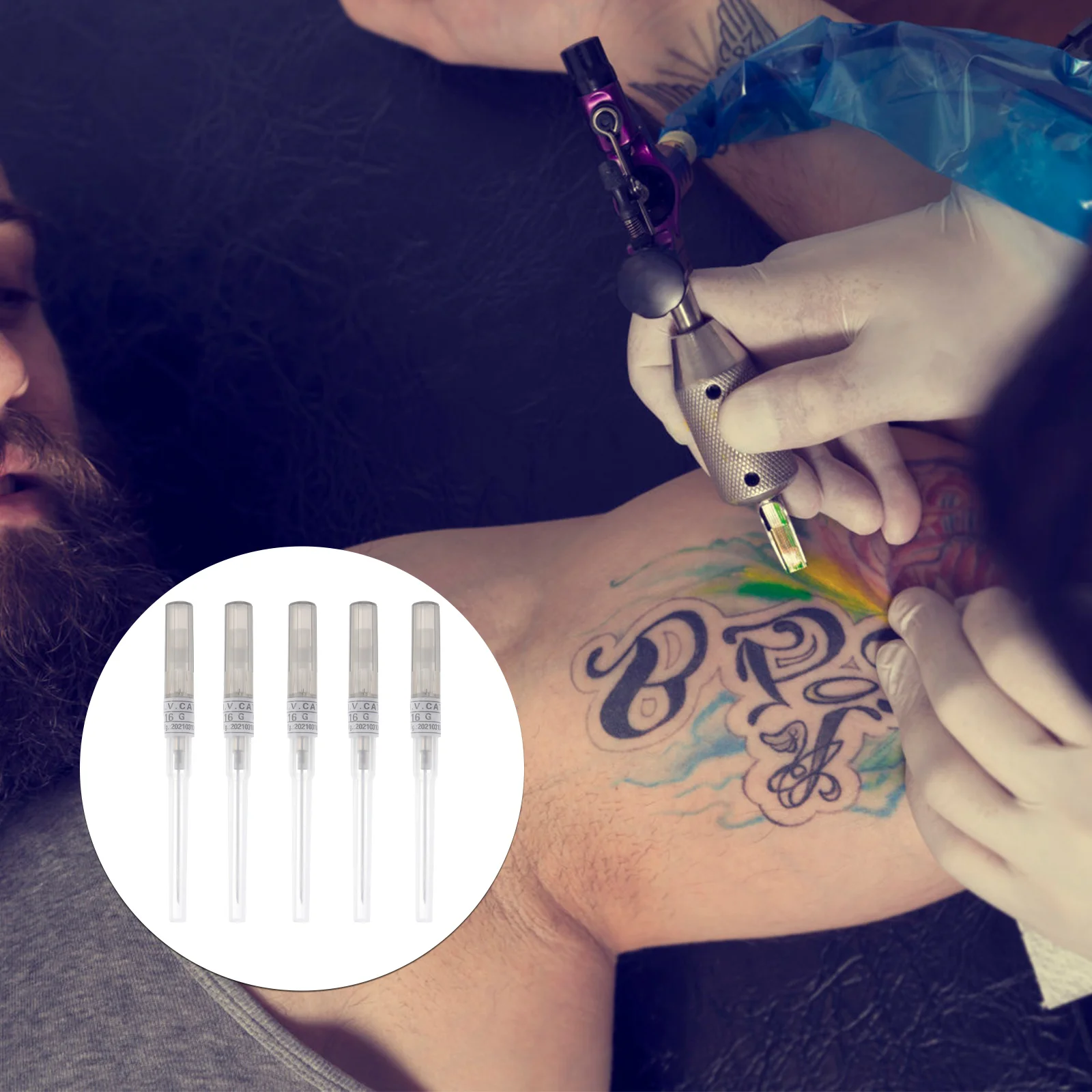 

Needles Nose Needles Disposable Nose Needles Kit Body Needles Kit