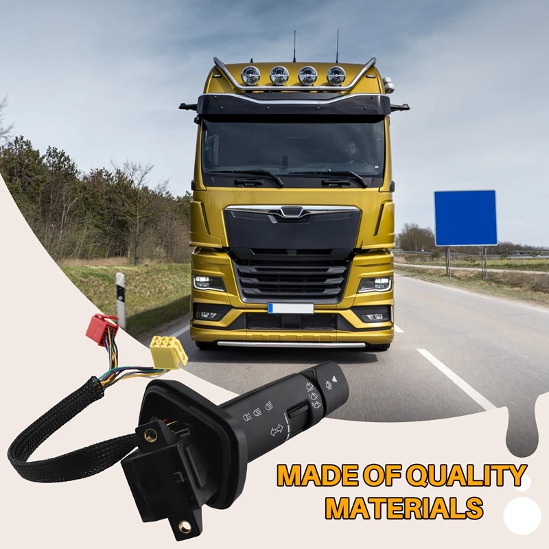 Рукоятка переключателя рулевой колонки для MAN TGS TGX TGA TGL Lion CITY 81255090194 81255090191