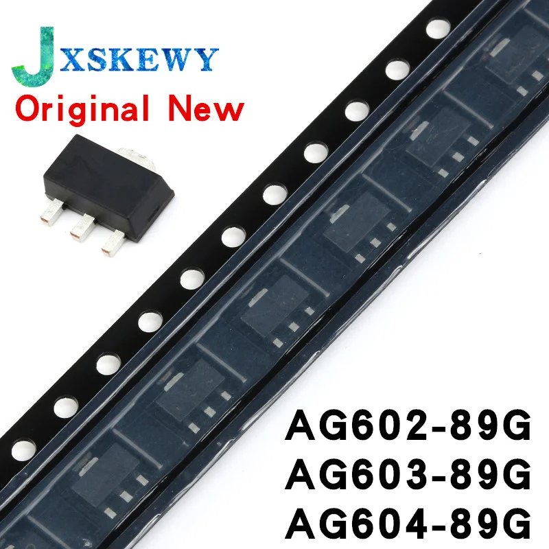 

10 шт., новинка, Φ, 602g, A603G, A604G, набор микросхем SOT-89