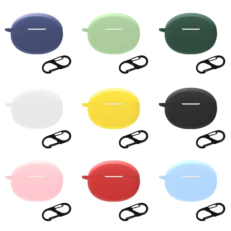 

Headphone Shock Case Skin-friendly Cover for oppo Enco X2 Case Washable Shell Protector Non-slip Sleeve Impact-resistant