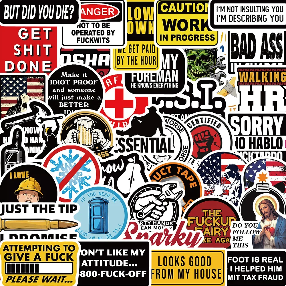 

Набор стикеров 50 шт.