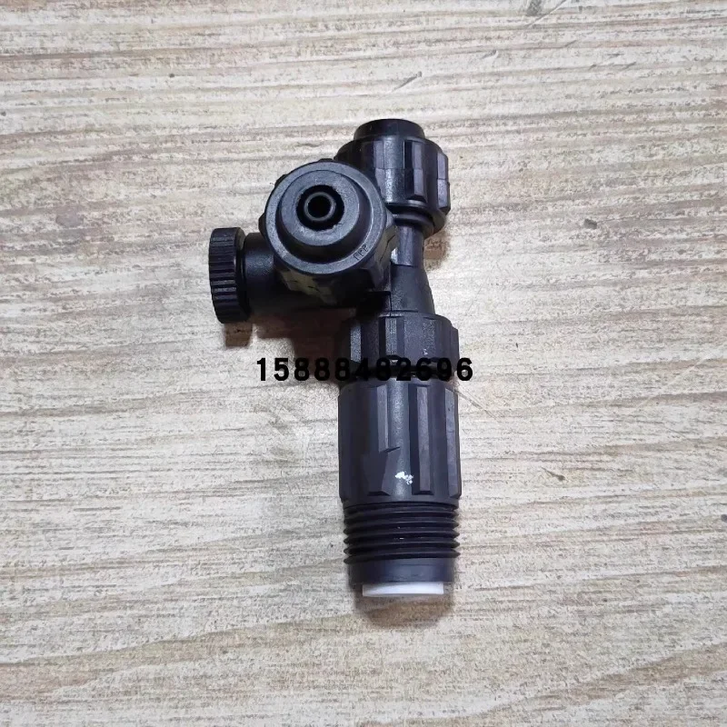 Дозирующий насос Pasfeta одноходовой клапан нижний инжекционный шланг противовес