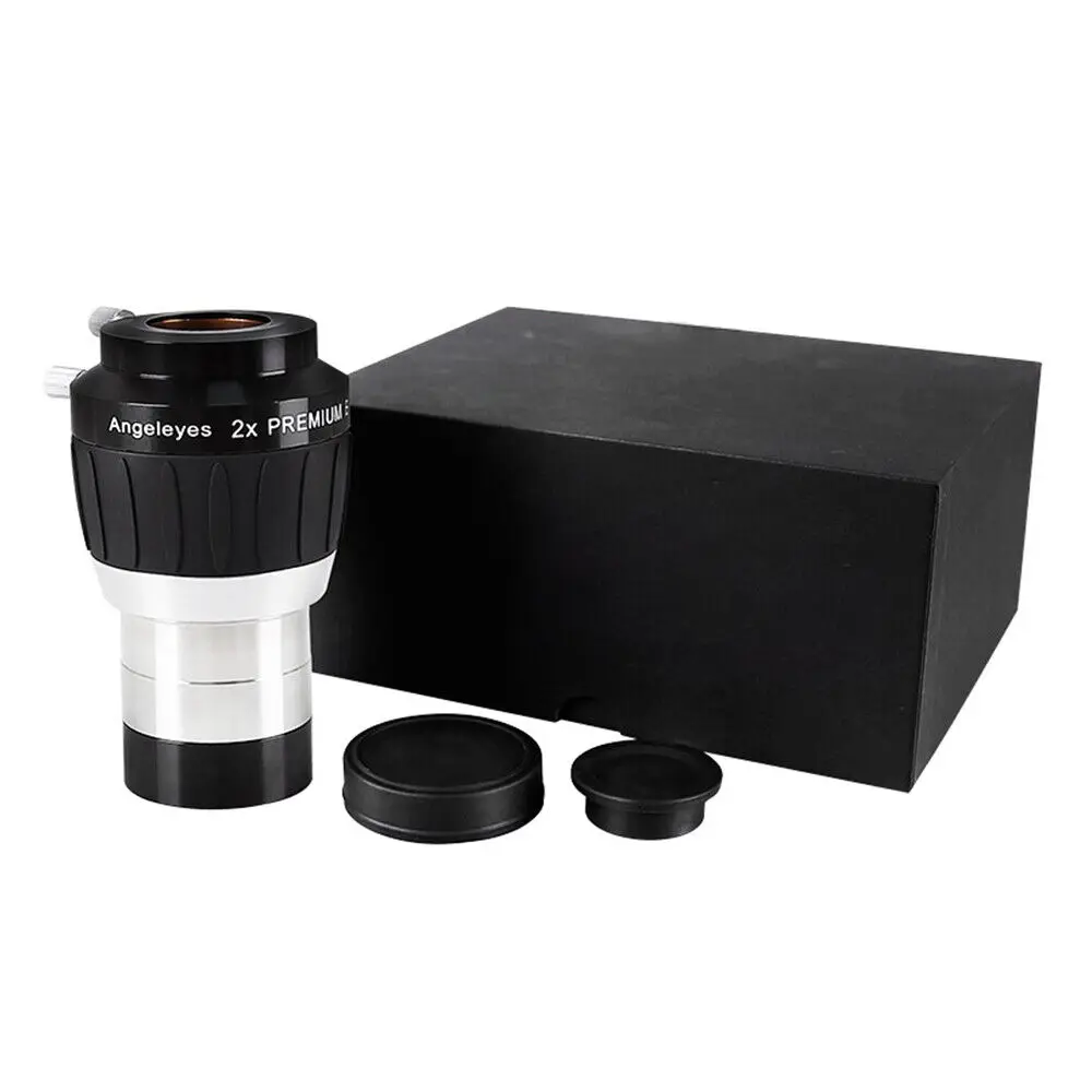 Апохроматический удлинитель барлоу с адаптером 1 25 дюйма Angeleyes 2x