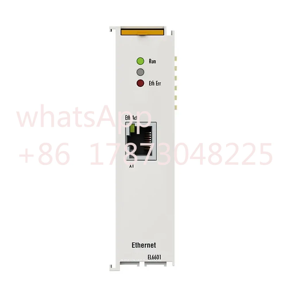 Новый оригинальный модуль ПЛК EL6601 терминал EtherCAT 1-портовый коммуникационный