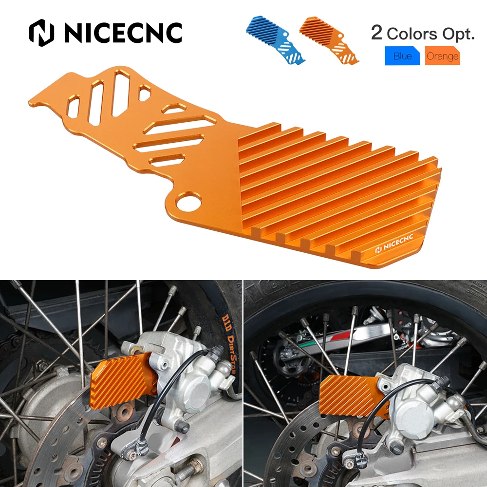 Motorcycle Brake Caliper Cooler For KTM 690 Enduro R SMC R SMC SXC 625 LC4 620 SC Supermoto LC4-E 640 Enduro/Supermoto/Adventure