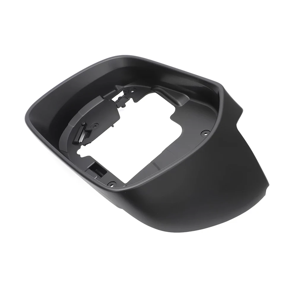 

1 пара держателей рамы бокового зеркала автомобиля для Toyota Land Cruiser Prado FJ150 LC150 2009-2018 Черный Держатель рамы зеркала заднего вида