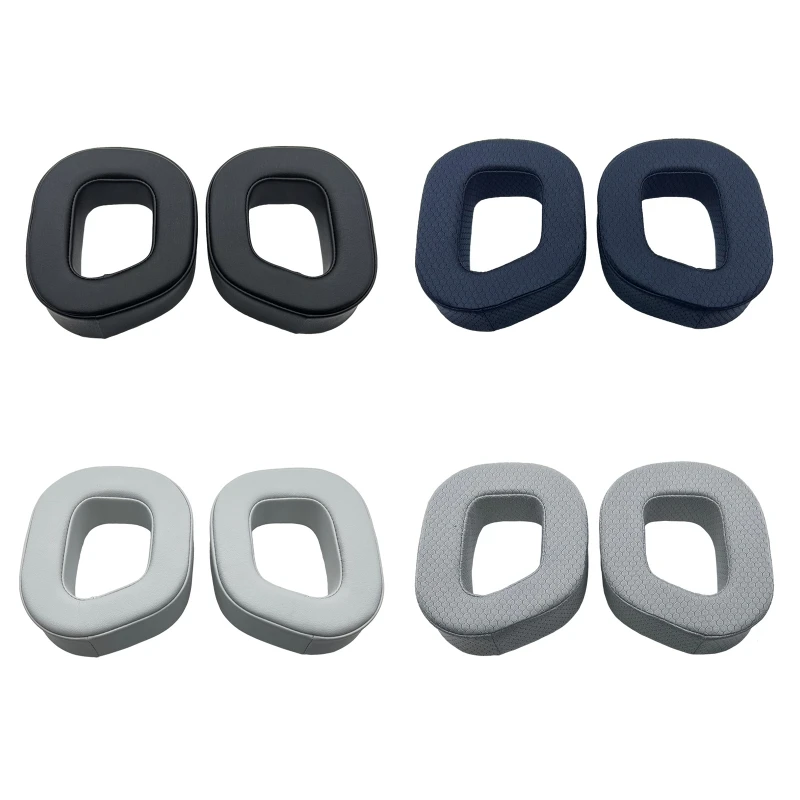 

Replacement Headphone Earpads Cushion with Buckle for Corsair HS80 RGB Earphone