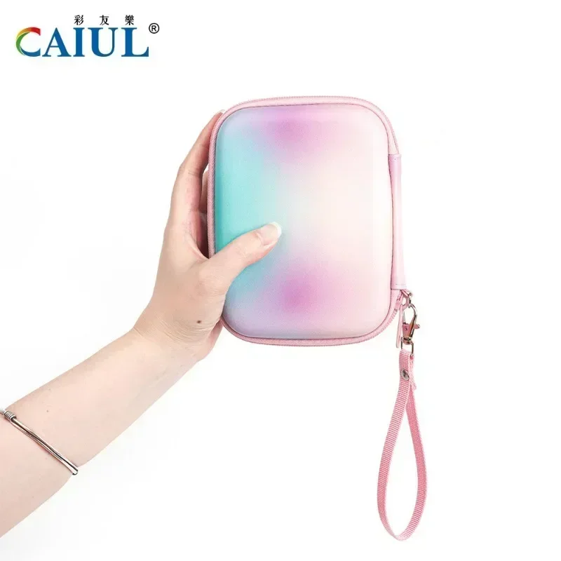 Противоударный чехол для принтера Fujifilm Instax Mini Link/Liplay/EVO/ SP-2 сетчатая карманная