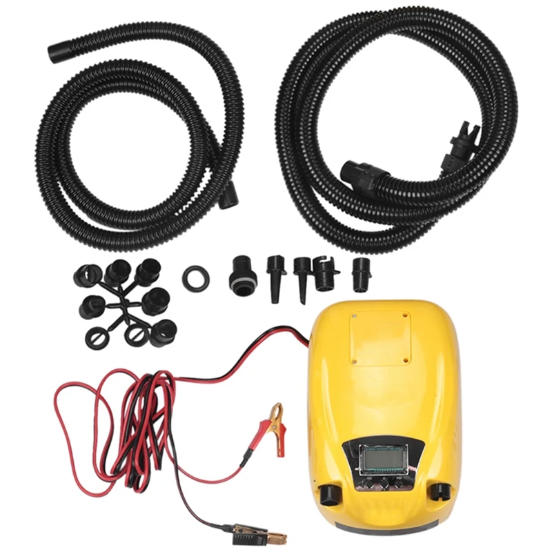 Воздушный насос высокого давления 12 В электрический воздушный для надувной