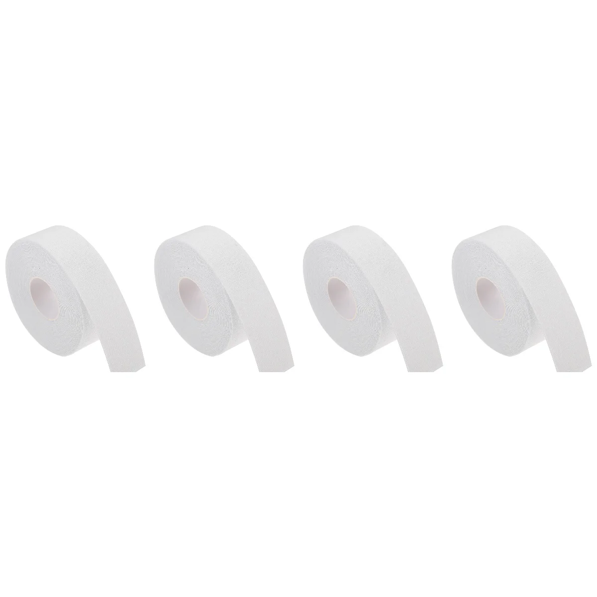 

4 Rolls Nasal Cannula Tape Retainer Holder Adhesive Tape Multipurpose Nasal Tube Holder Patch Cotton Nasal Tube Stickers