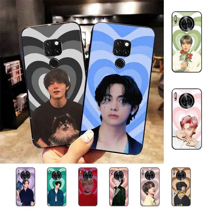 

Jungkook Kpop Phone Case For Huawei Nova 3I 3E mate 20lite 20Pro 10lite Luxury funda case
