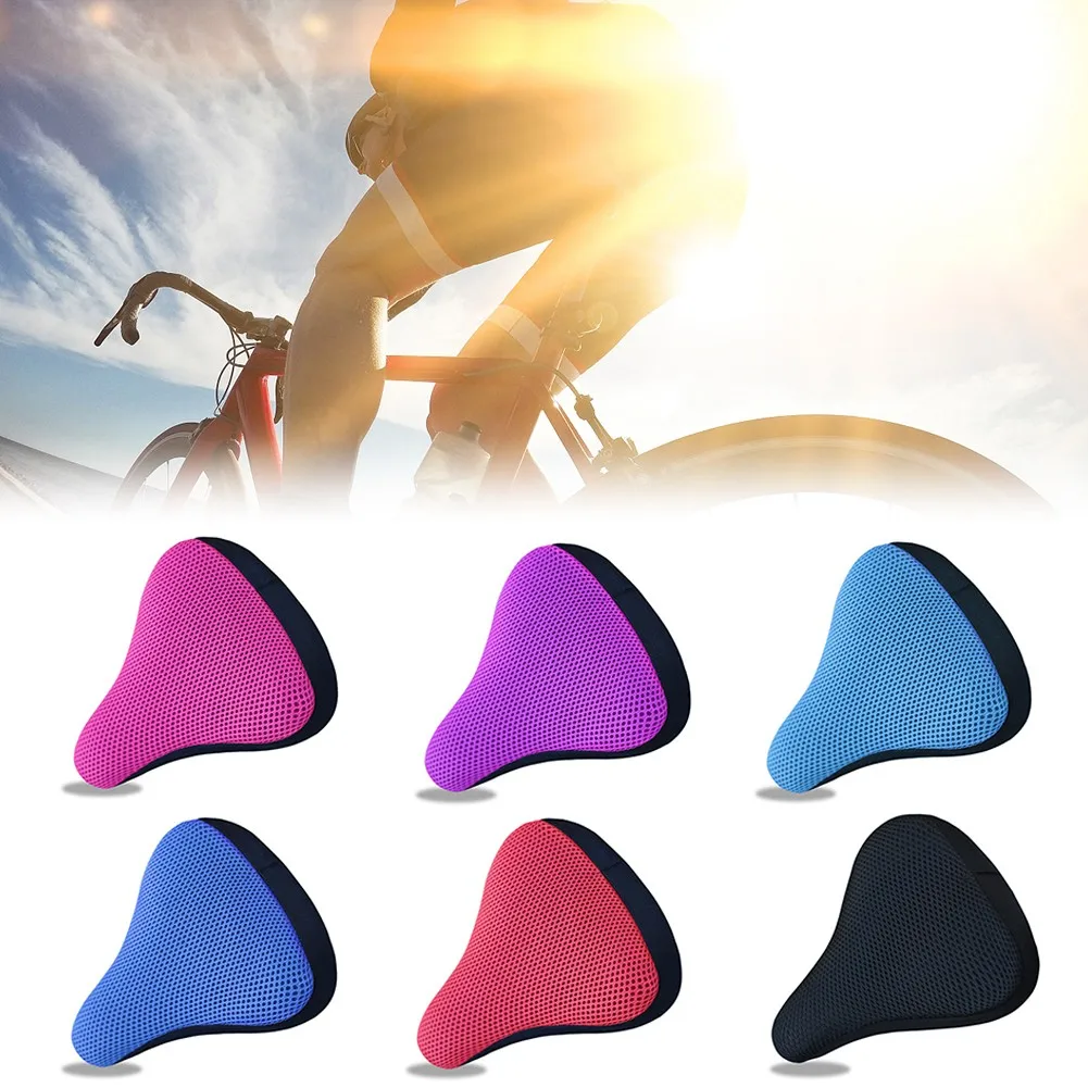 

Mountain Bike Saddle Cover Thick Breathable Super Soft Bicycle Seat Cushion Cover 20*23cm Bike Seat New Bicycle Accessories
