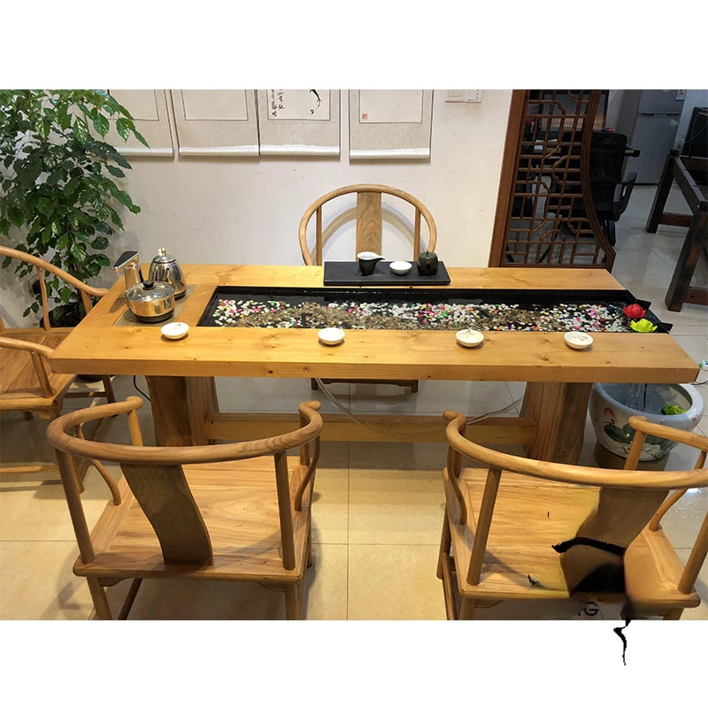 Индивидуальный чайный столик с расплавляющейся водой