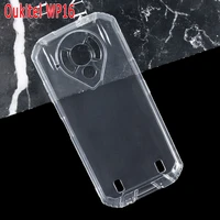 luxury back cover for oukitel wp16 case precise phone silicone soft tpu clear protective shell on for oukitel wp 16 cases