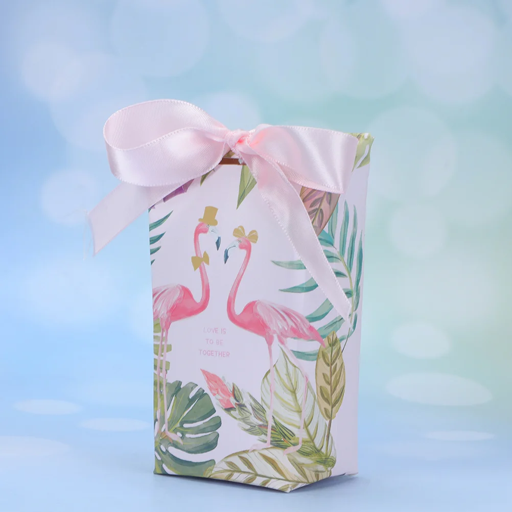 

20pcs Portable Candy Box Delicate Case Creative Sugar Box for Party Home Festival Wedding